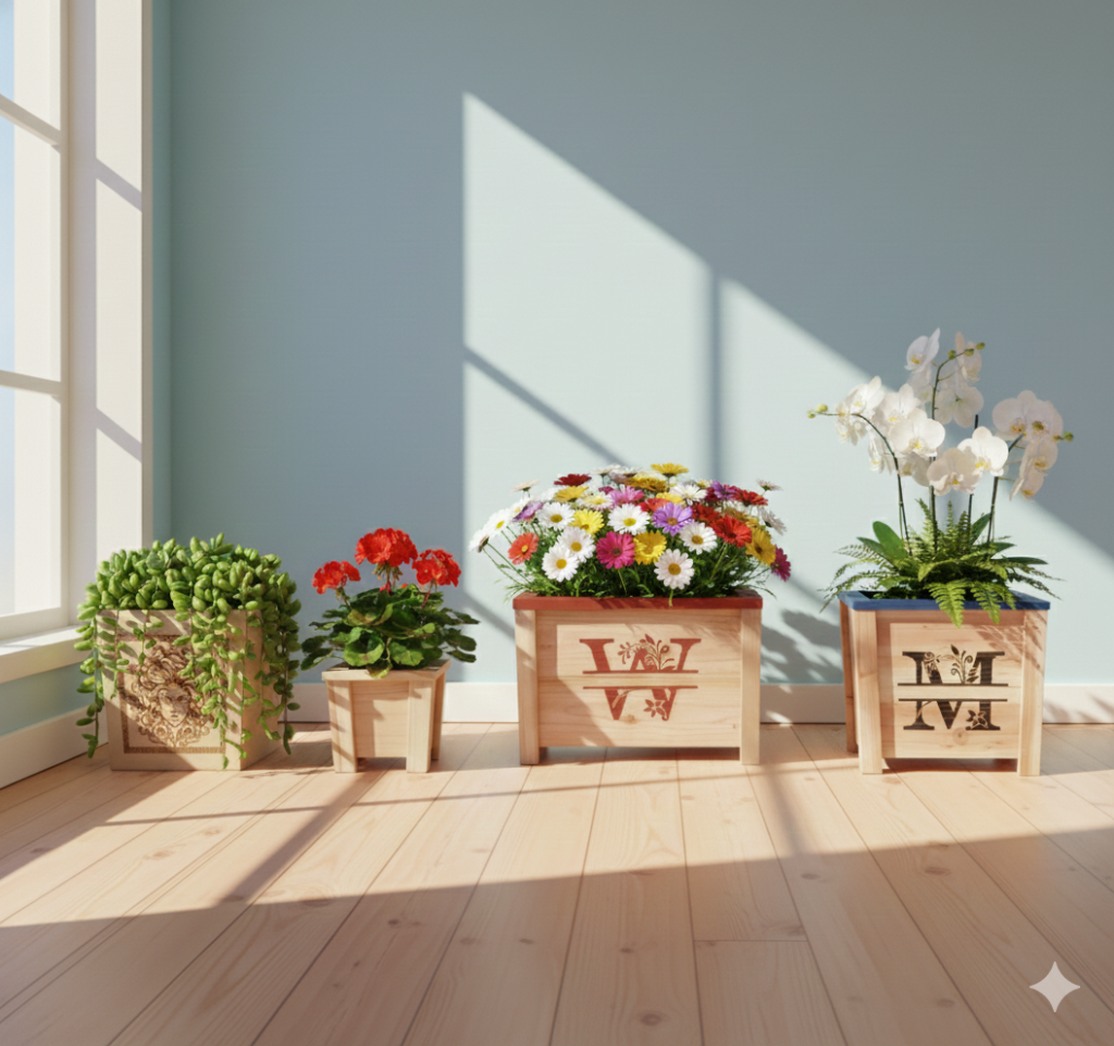 Custom Planters