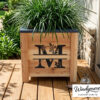 Monogram Planter Monogram Planter