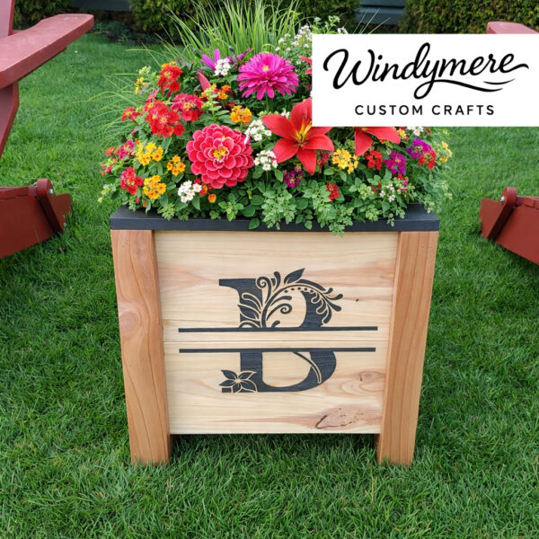 Clarissa planter in use Clarissa planter in use