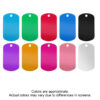 Dog Tag Colors Dog Tags