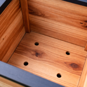 Planter Drainage holes