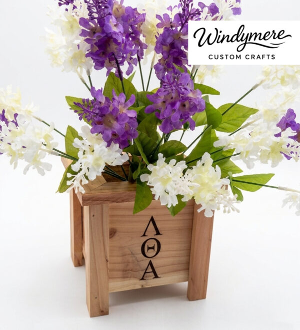 Mini Sorority Planter Mini Sorority Planter