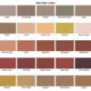Planter Stain Colors - Long 13" Custom "Clarissa" Monogram Cedar Planter Box With Painted Rim