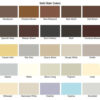 Planter Stain Colors - Long 13" Custom "Clarissa" Monogram Cedar Planter Box With Painted Rim