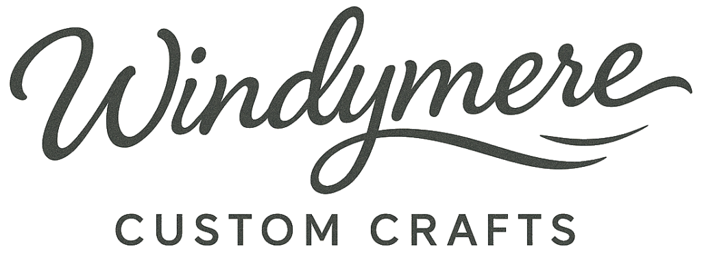 Windymere Custom Crafts Logo