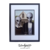 Framed Print Alien_Gothic_for_web1 Framed Print: Alien Gothic, Alien Classics Collection