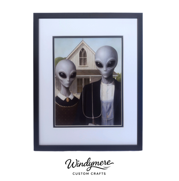 Framed Print Alien_Gothic_for_web1 Framed Print: Alien Gothic, Alien Classics Collection
