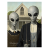 Framed Print Alien_Gothic_for_web2 Framed Print: Alien Gothic, Alien Classics Collection