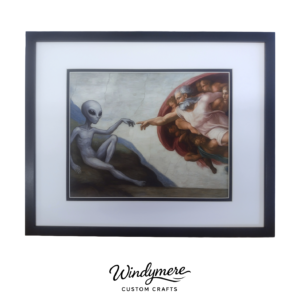 Framed Print: The Creation of Aliens, Alien Classics Collection