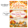 Custom Fall Garden Flag Custom Fall Garden Flag