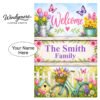 Custom Garden Flag Custom Garden Flag
