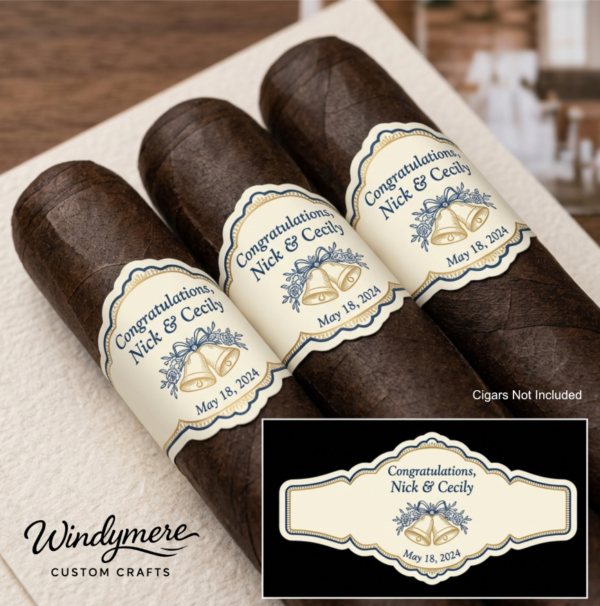 Images_for_Web_Cigar_Labels Customized Die-Cut Cigar Labels