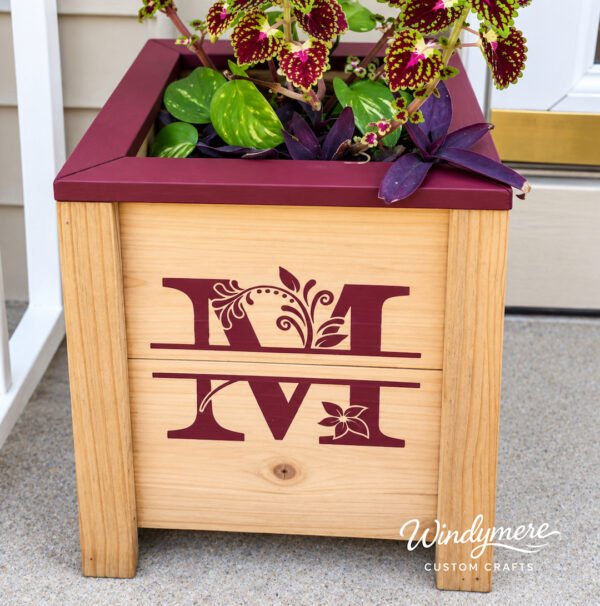 Custom Cedar Planter