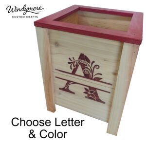 Custom Cedar Planter