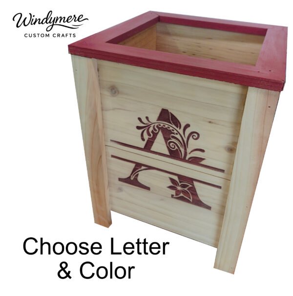 Custom Cedar Planter